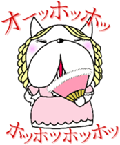 French bulldog Pistachio Manga sticker #9865145