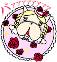 French bulldog Pistachio Manga sticker #9865154