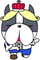 French bulldog Pistachio Manga sticker #9865155