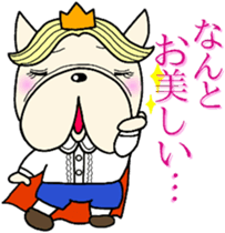 French bulldog Pistachio Manga sticker #9865156