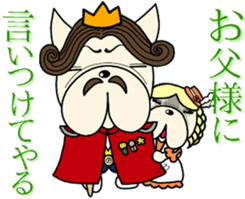 French bulldog Pistachio Manga sticker #9865163