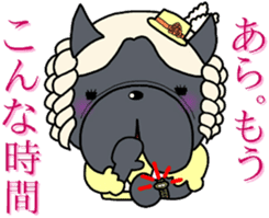 French bulldog Pistachio Manga sticker #9865169