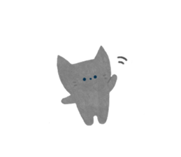 Casual Little Cat sticker #9865179