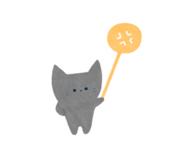 Casual Little Cat sticker #9865185