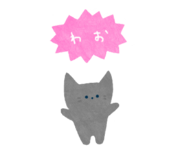 Casual Little Cat sticker #9865187