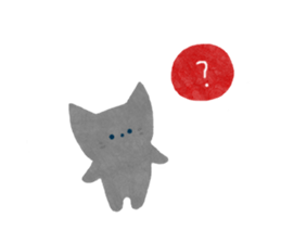 Casual Little Cat sticker #9865188