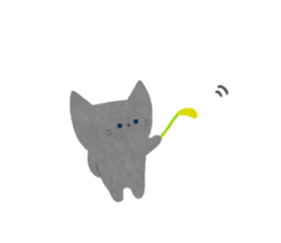 Casual Little Cat sticker #9865191