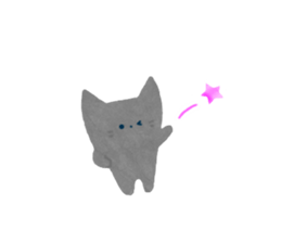 Casual Little Cat sticker #9865195