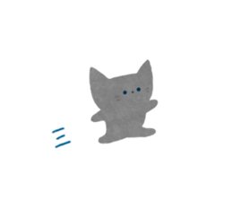 Casual Little Cat sticker #9865201