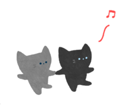 Casual Little Cat sticker #9865211