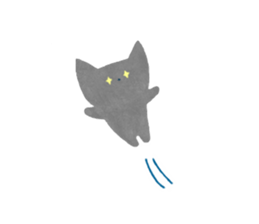 Casual Little Cat sticker #9865213