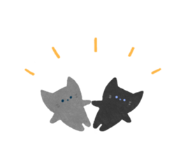 Casual Little Cat sticker #9865215