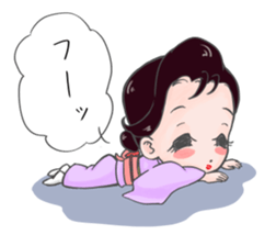 Ayame  san sticker #9865272
