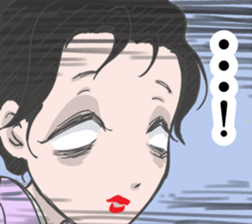 Ayame  san sticker #9865278