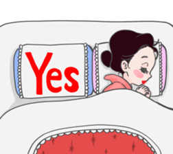 Ayame  san sticker #9865283