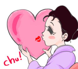 Ayame  san sticker #9865285