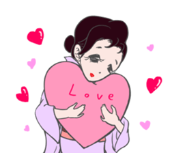 Ayame  san sticker #9865286