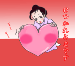 Ayame  san sticker #9865287