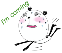 dainapanda ver.2 English sticker #9865297