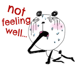 dainapanda ver.2 English sticker #9865298