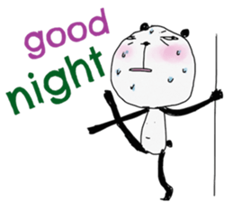 dainapanda ver.2 English sticker #9865300