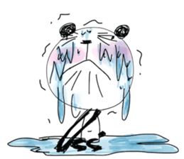 dainapanda ver.2 English sticker #9865305