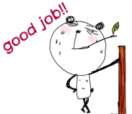 dainapanda ver.2 English sticker #9865307