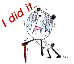 dainapanda ver.2 English sticker #9865310