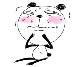 dainapanda ver.2 English sticker #9865311