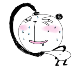 dainapanda ver.2 English sticker #9865312
