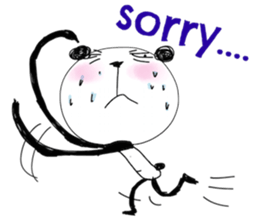 dainapanda ver.2 English sticker #9865313