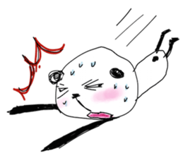 dainapanda ver.2 English sticker #9865314