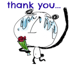 dainapanda ver.2 English sticker #9865318