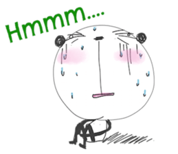 dainapanda ver.2 English sticker #9865320