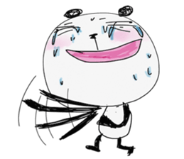 dainapanda ver.2 English sticker #9865323