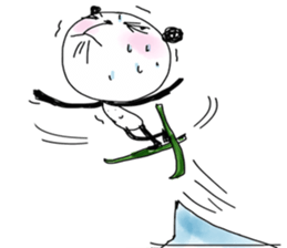 dainapanda ver.2 English sticker #9865328