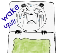 dainapanda ver.2 English sticker #9865330