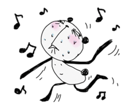 dainapanda ver.2 English sticker #9865335