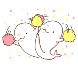 Because the Dolphin sticker #9865432