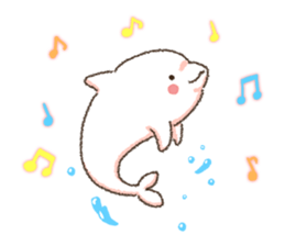 Because the Dolphin sticker #9865438