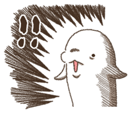 Because the Dolphin sticker #9865440