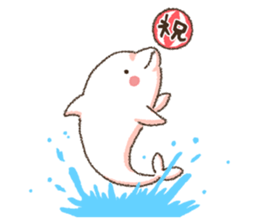 Because the Dolphin sticker #9865444