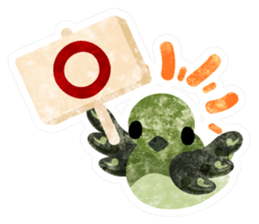 Pretty Little Bird Sticker sticker #9865458