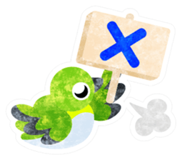 Pretty Little Bird Sticker sticker #9865459