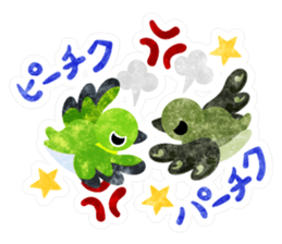 Pretty Little Bird Sticker sticker #9865460