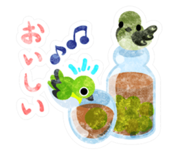 Pretty Little Bird Sticker sticker #9865462