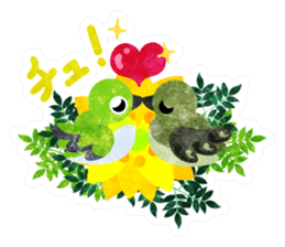 Pretty Little Bird Sticker sticker #9865464