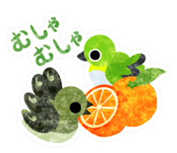 Pretty Little Bird Sticker sticker #9865465