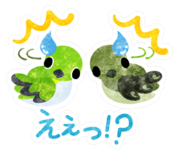 Pretty Little Bird Sticker sticker #9865466