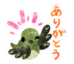 Pretty Little Bird Sticker sticker #9865470